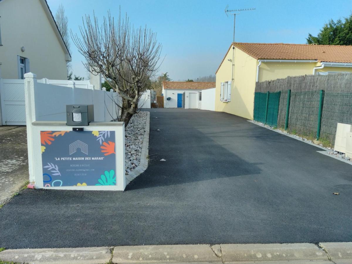 La Petite Maison Des Marais Villeneuve-en-Retz Dış mekan fotoğraf