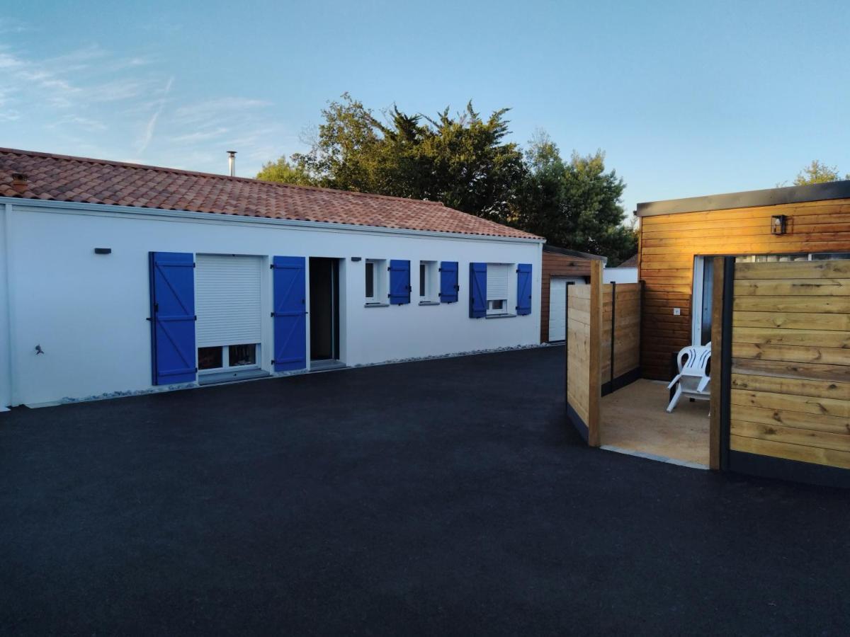 La Petite Maison Des Marais Villeneuve-en-Retz Dış mekan fotoğraf